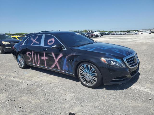 2016 MERCEDES-BENZ S MERCEDES - WDDUX7GB7GA206214