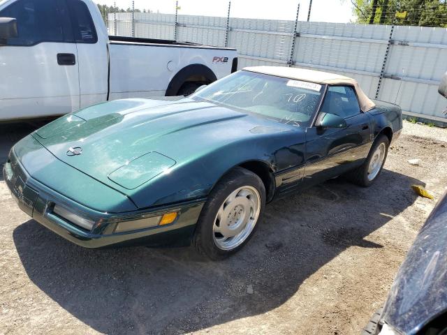 Salvage cars for sale from Copart Harleyville, SC: 1994 Chevrolet Corvette