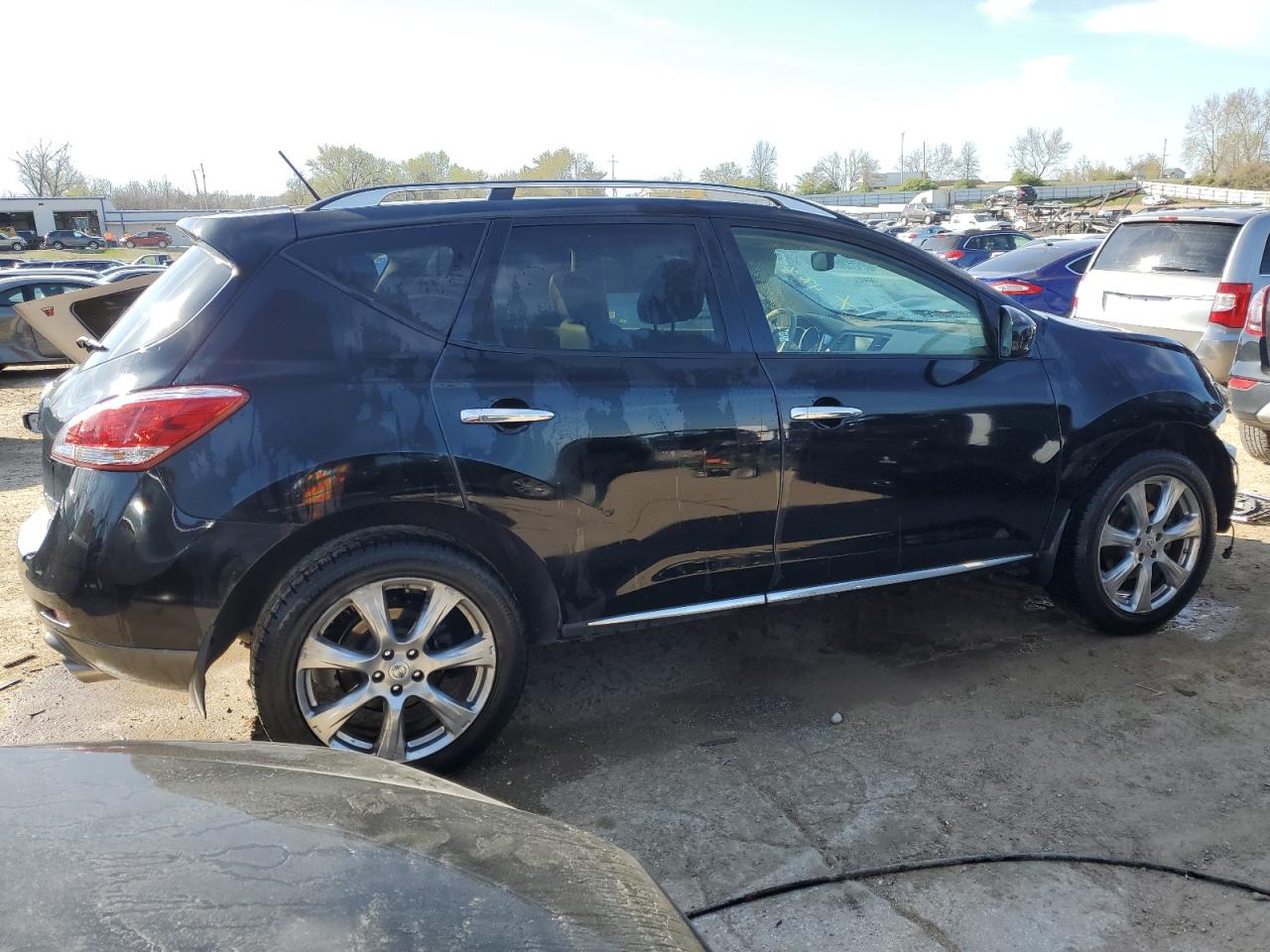 JN8AZ1MW7EW532952 2014 Nissan Murano S