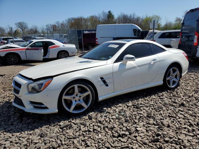 2016 MERCEDES-BENZ SL 400 - WDDJK6FA8GF042186