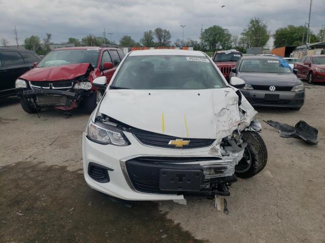 2020 CHEVROLET SONIC PREM - 1G1JF5SB4L4120484