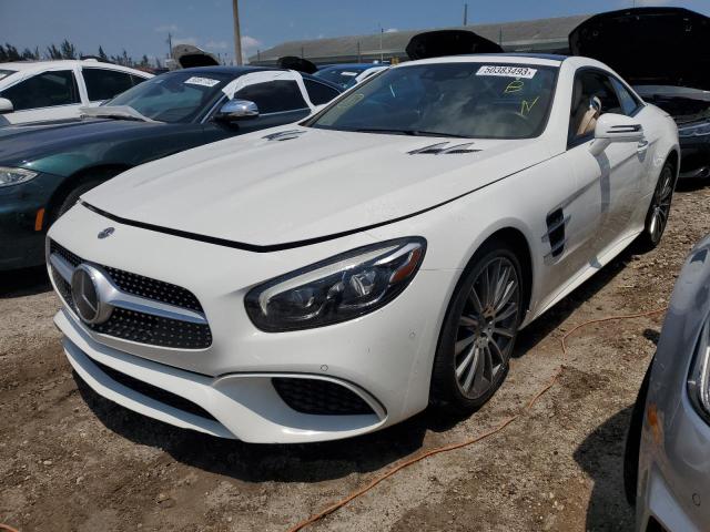 2018 Mercedes-Benz SL SL 450