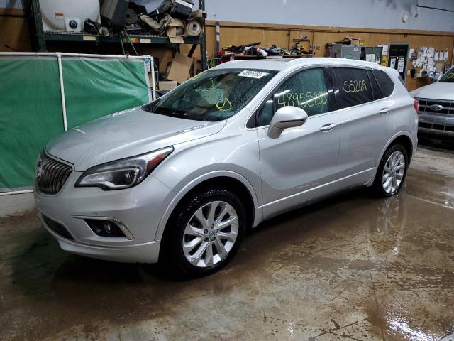 2017 BUICK ENVISION P - LRBFXESX0HD017557