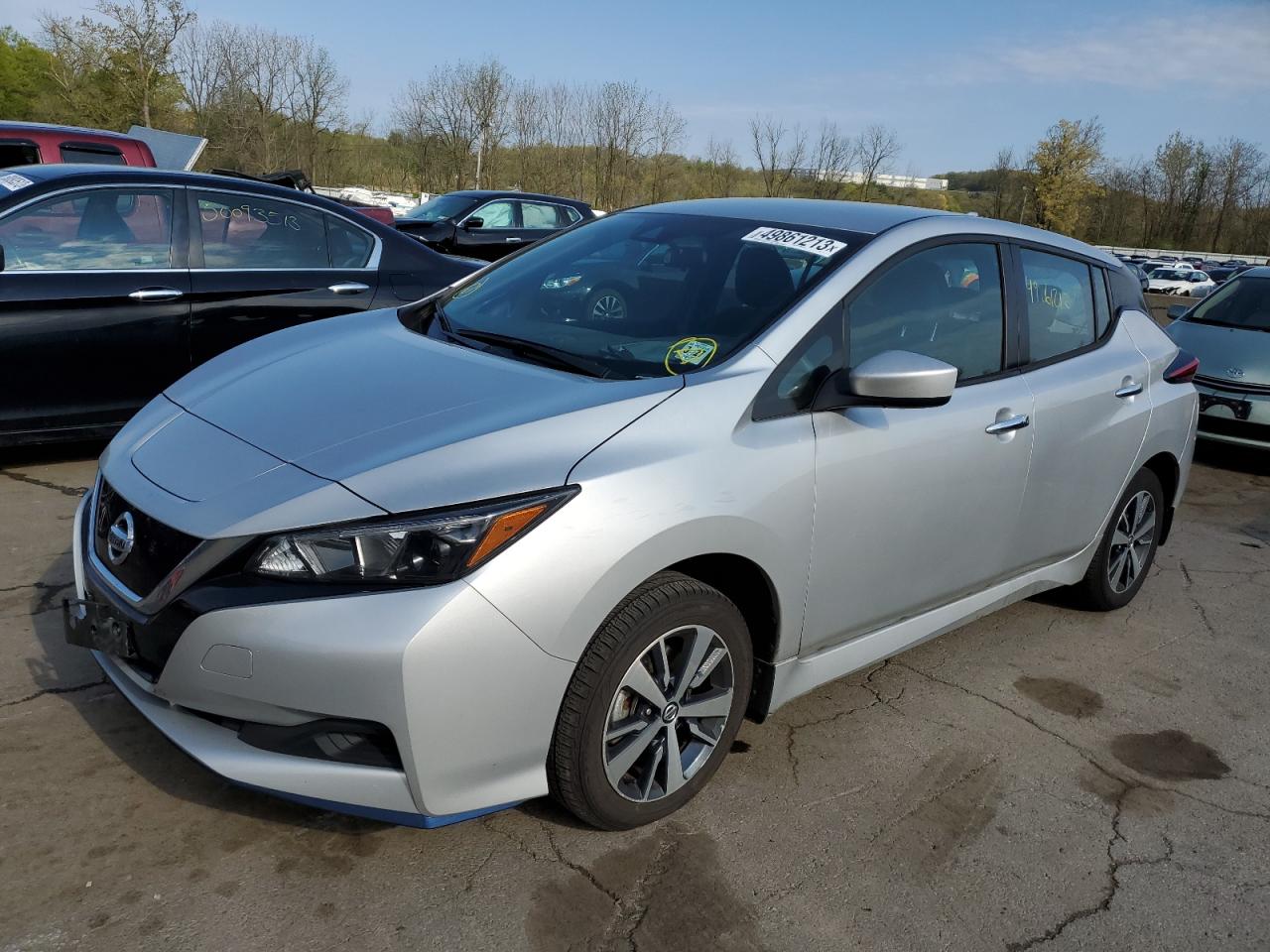 1N4BZ1BV3NC558692 NISSAN LEAF 2022