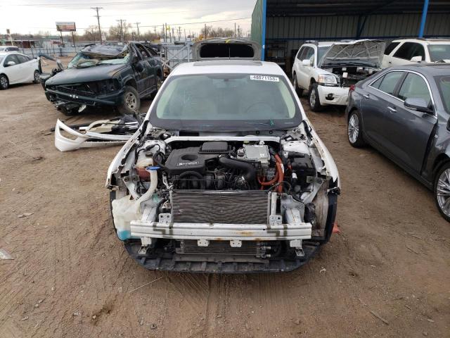 3FA6P0LU2ER391671 Ford Fusion Se Hybrid
