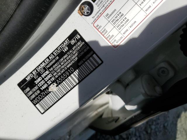 WDDZH6JB9KA555910 Mercedes-Benz E 450 4matic