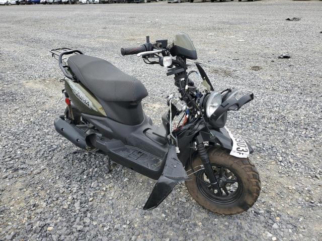 Salvage motorcycles for sale at Chambersburg, PA auction: 2015 Yamaha YW50 F