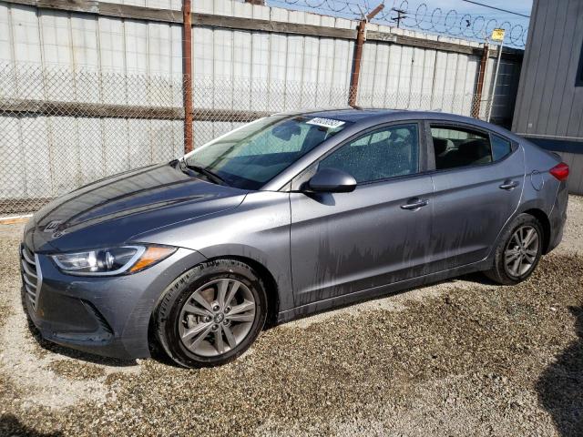 2018 HYUNDAI ELANTRA SE - 5NPD84LF5JH300820