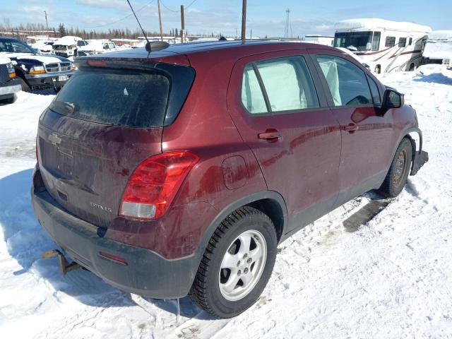 Chevrolet TRAX LS 2016 3GNCJKSB5GL229623 Image 3