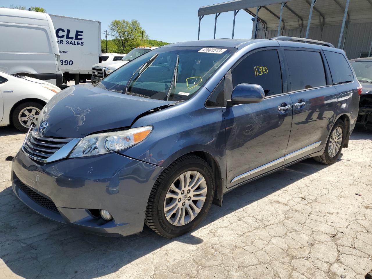 Toyota Sienna 2017