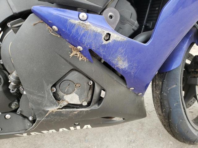 2006 YAMAHA YZFR6 L JYARJ06E56A031783