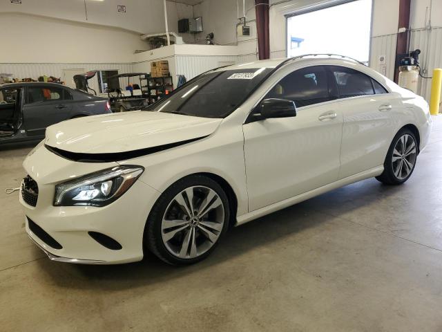 2018 Mercedes-Benz CLA 