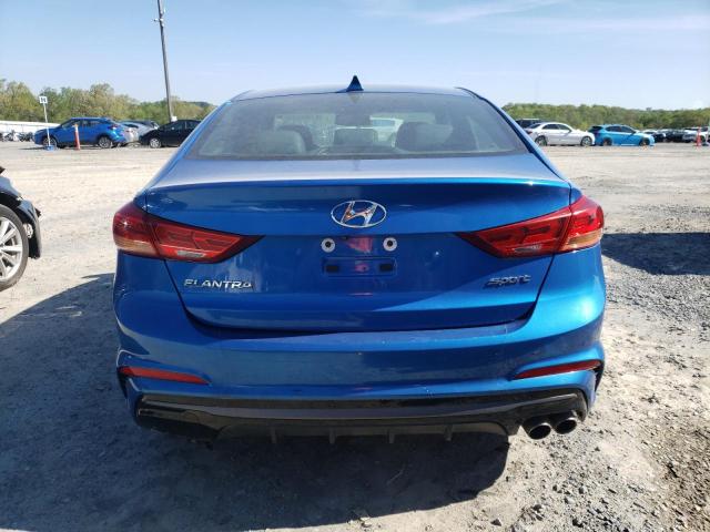 2017 HYUNDAI ELANTRA SP - KMHD04LB1HU317369