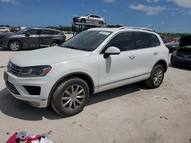 2016 VOLKSWAGEN TOUAREG SP - WVGEF9BP7GD000921
