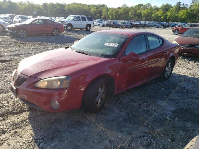 2008 Pontiac Grand Prix 