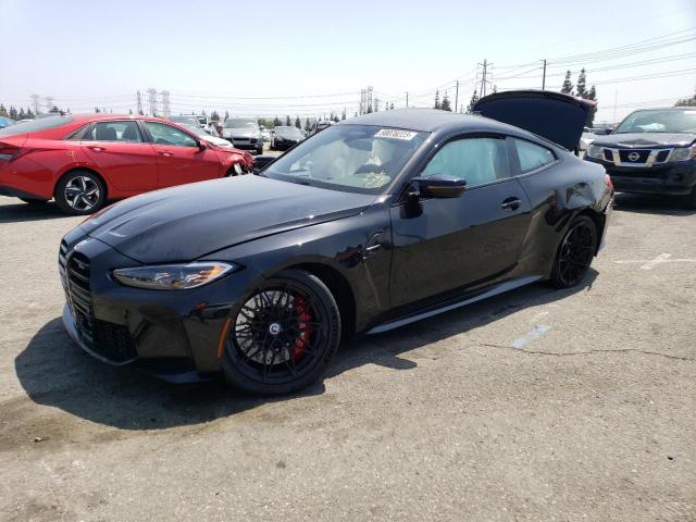 2022 BMW M4 COMPETI - WBS33AZ05NCK70448