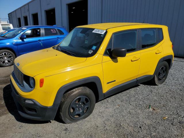 2016 Jeep Renegade Sport