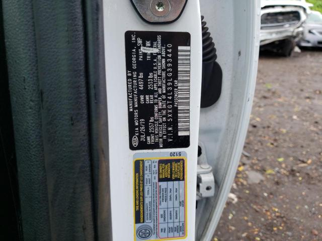 5XXGT4L39LG393440 KIA Optima Lx