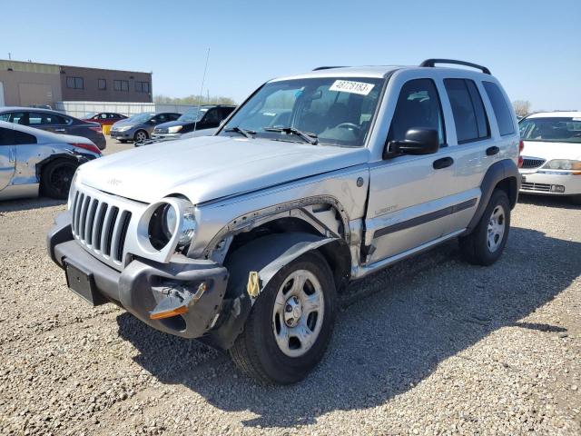 2004 Jeep Liberty Sport