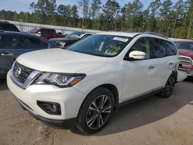 2018 Nissan Pathfinder S