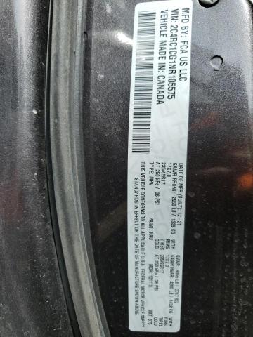 2022 CHRYSLER VOYAGER LX - 2C4RC1CG1NR105575