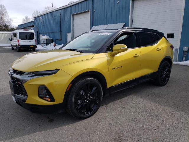 2022 CHEVROLET BLAZER RS - 3GNKBKRS4NS131958