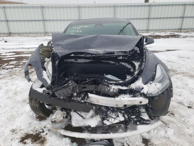 5YJ3E1EB6NF273418 Tesla MODEL 3