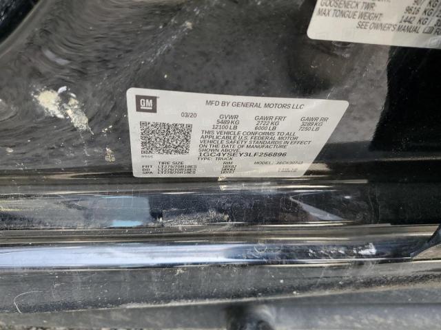 2020 CHEVROLET C3500-HD 1GC4YSEY3LF256896