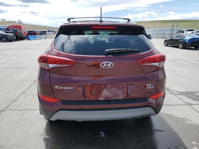 2017 HYUNDAI TUCSON LIM - KM8J3CA24HU495848