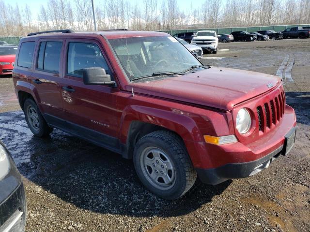 1C4NJPBB0ED671369 Jeep Patriot Sport