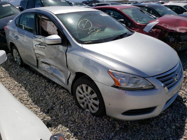 3N1AB7AP9EY312529 Nissan SENTRA S