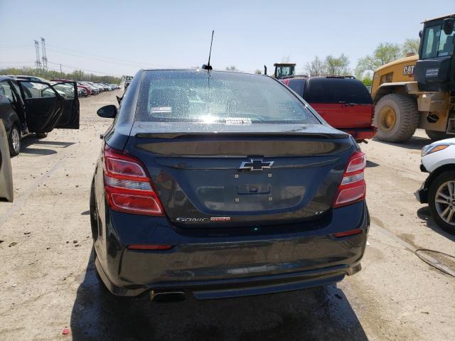 2017 CHEVROLET SONIC LT - 1G1JD5SBXH4168343
