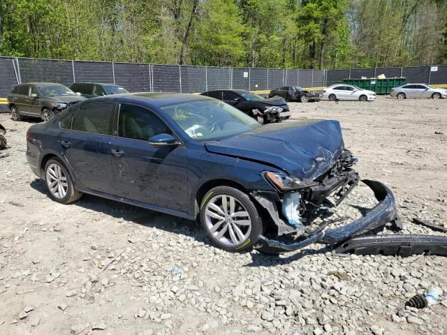 2019 VOLKSWAGEN PASSAT WOL - 1VWLA7A37KC013032