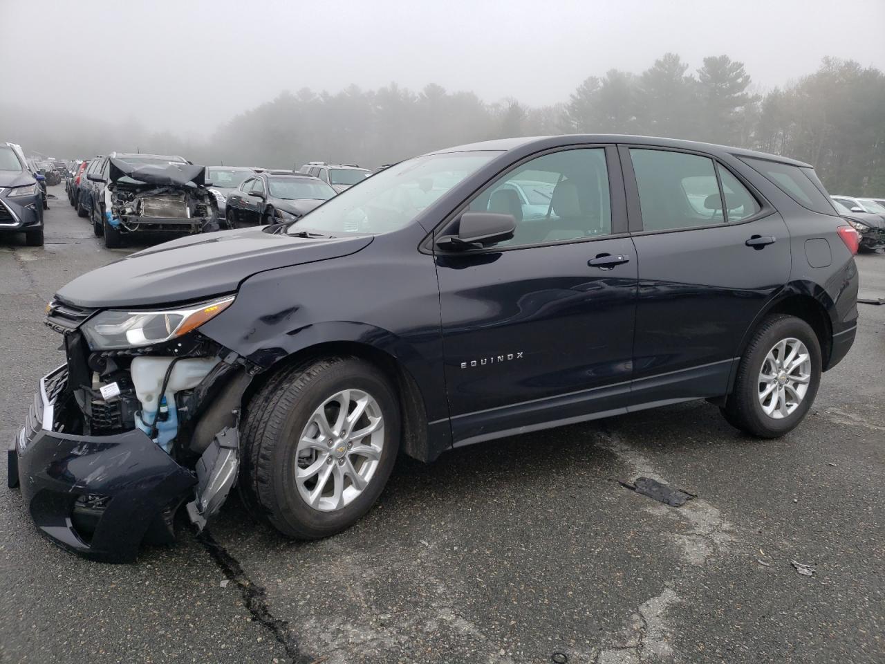 2GNAXSEV4L6168176 CHEVROLET EQUINOX LS 2020