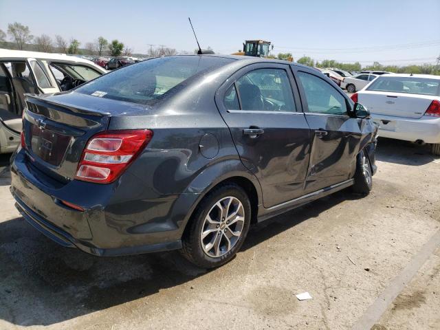 2017 CHEVROLET SONIC LT - 1G1JD5SBXH4168343