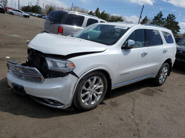 2017 DODGE DURANGO CI - 1C4RDJEG4HC762295