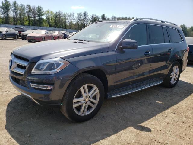 Salvage cars for sale from Copart Finksburg, MD: 2013 Mercedes-Benz GL 450 4matic