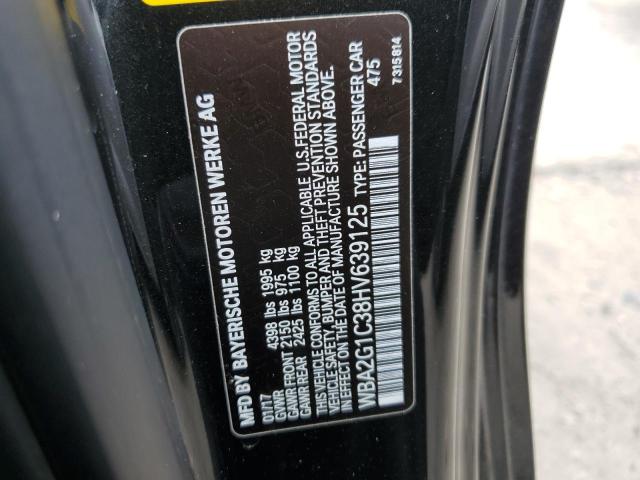 2017 BMW M240I - WBA2G1C38HV639125