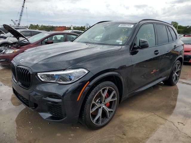 VIN 5UXCR4C00N9K75777 2022 BMW X5 no.1