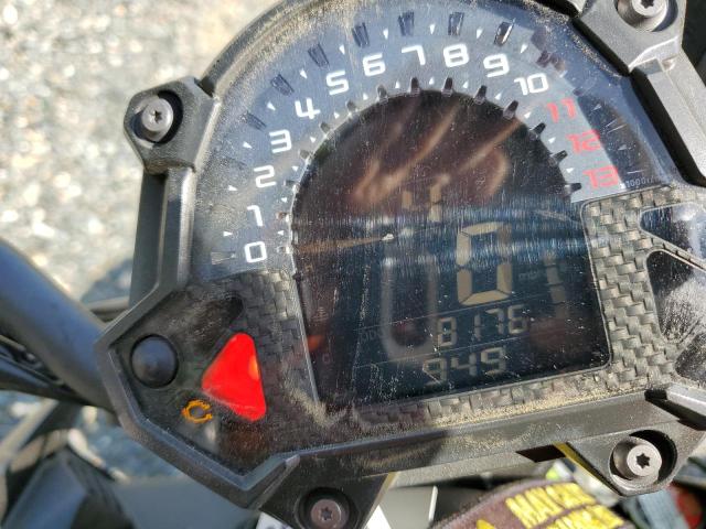 2019 KAWASAKI ZR900 - JKAZR2A17KA003081
