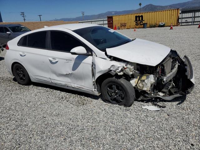 2017 HYUNDAI IONIQ BLUE - KMHC65LC4HU022517