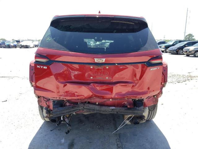 2021 CADILLAC XT6 LUXURY - 1GYKPAR47MZ168309