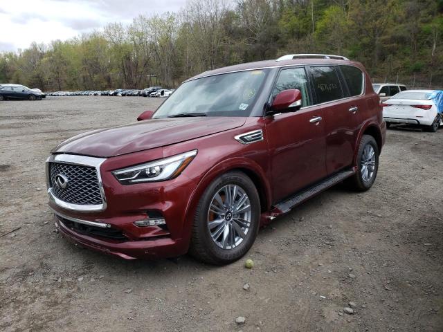 2022 INFINITI QX80 LUXE