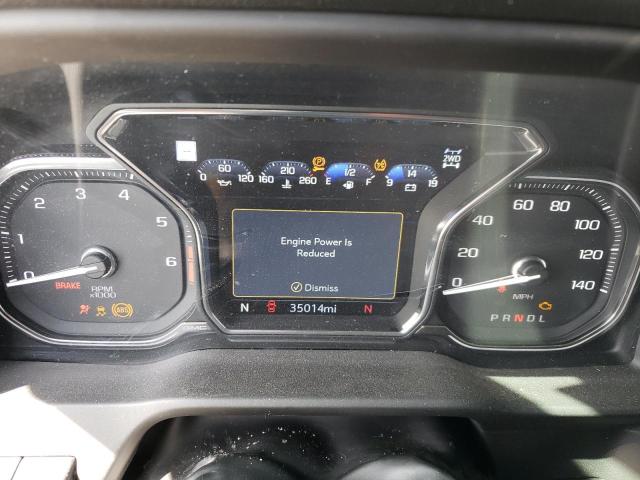 2022 GMC SLE1500 3GTU9FEL8NG112366