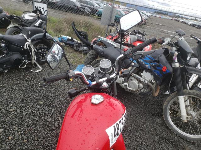 2007 HONDA CB250 - JH2MC241X7K400080