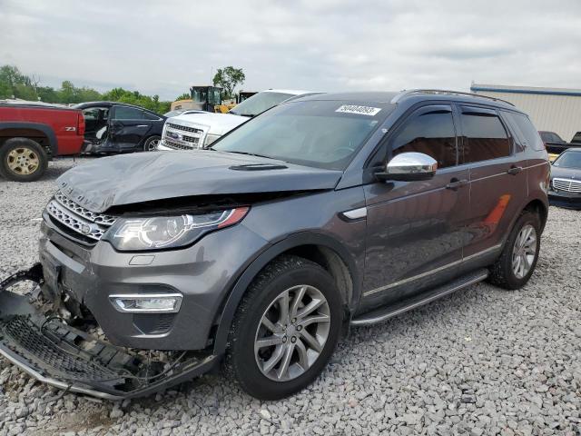 Land Rover salvage cars for sale: 2016 Land Rover Discovery Sport HSE