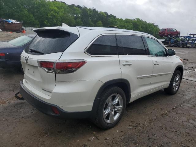 VIN 5TDDKRFH4ES058176 2014 Toyota Highlander, Limited no.3