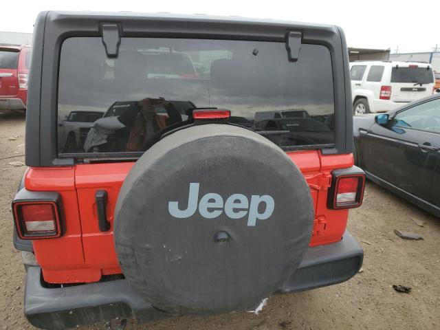1C4GJXAG3LW350501 Jeep Wrangler Sport