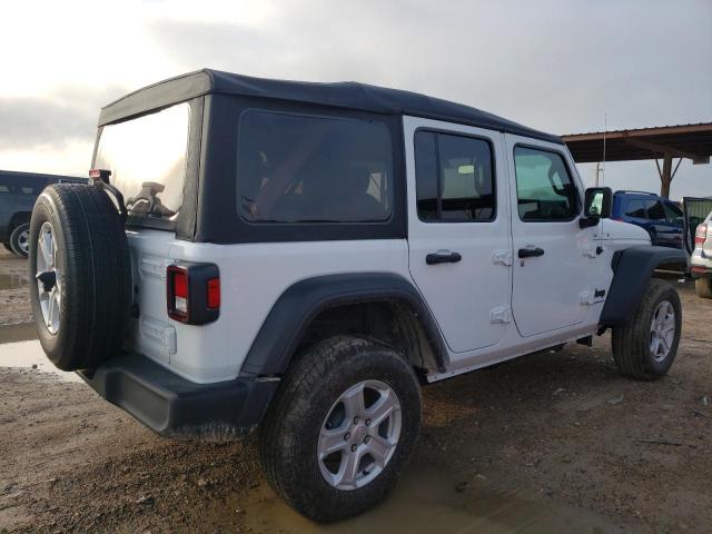 1C4HJXDN6PW595765 Jeep Wrangler Sport