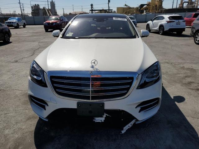 WDDUG6GB2KA486580 Mercedes-Benz S 450
